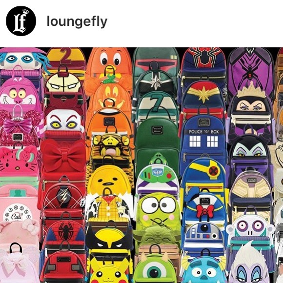 Loungefly Handbags - Y’all are insane